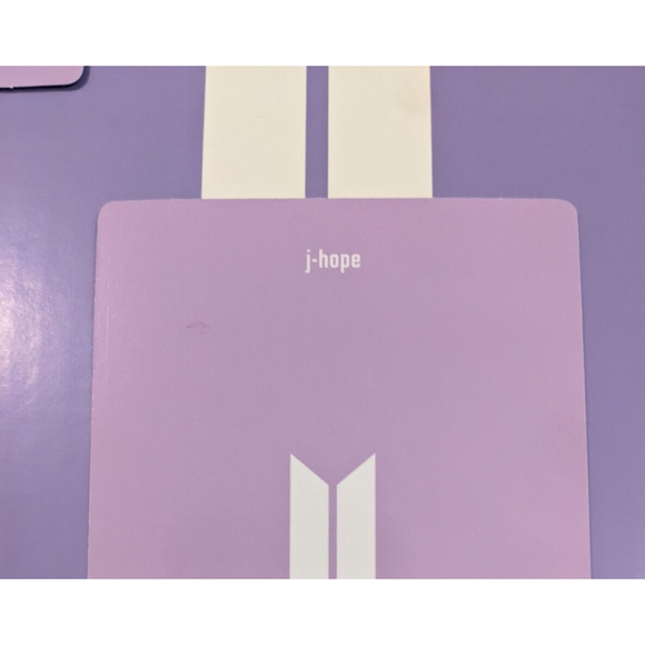 BTS MERCH BOX 3 OFFICIAL Photo card J-HOPE  From Army Room DIY- Photo Card Only - Picture 4 of 5